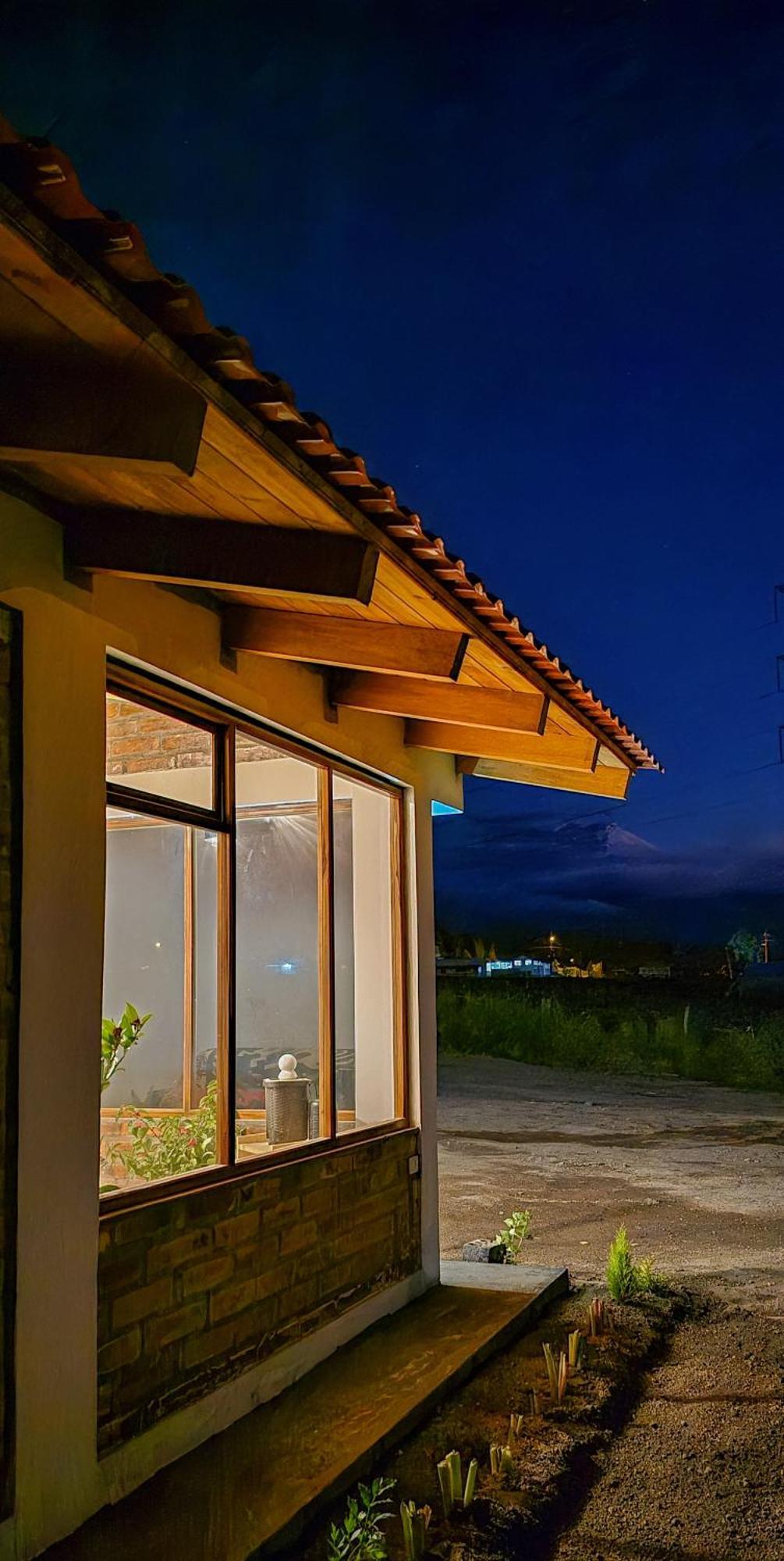 Cuscungo Cotopaxi Hostel & Lodge Chasqui Eksteriør bilde