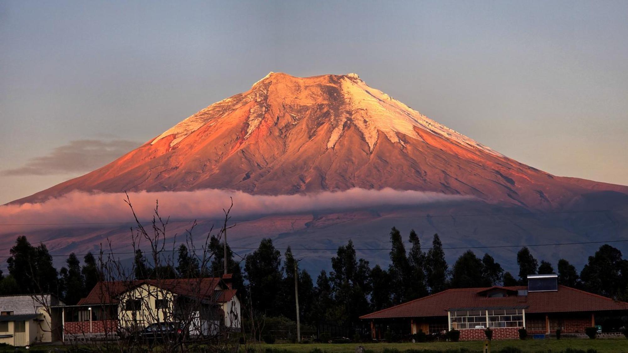 Cuscungo Cotopaxi Hostel & Lodge Chasqui Eksteriør bilde