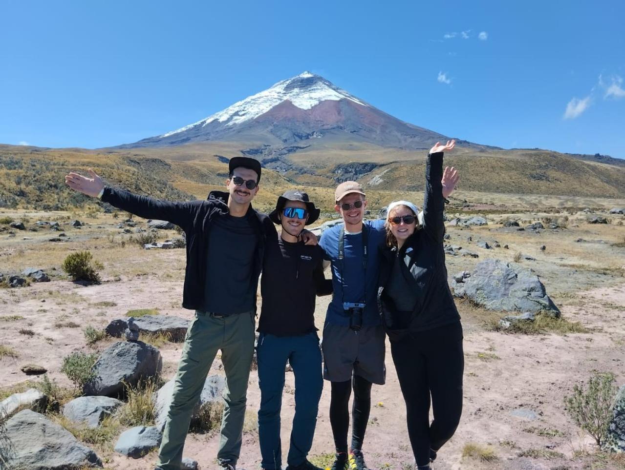 Cuscungo Cotopaxi Hostel & Lodge Chasqui Eksteriør bilde