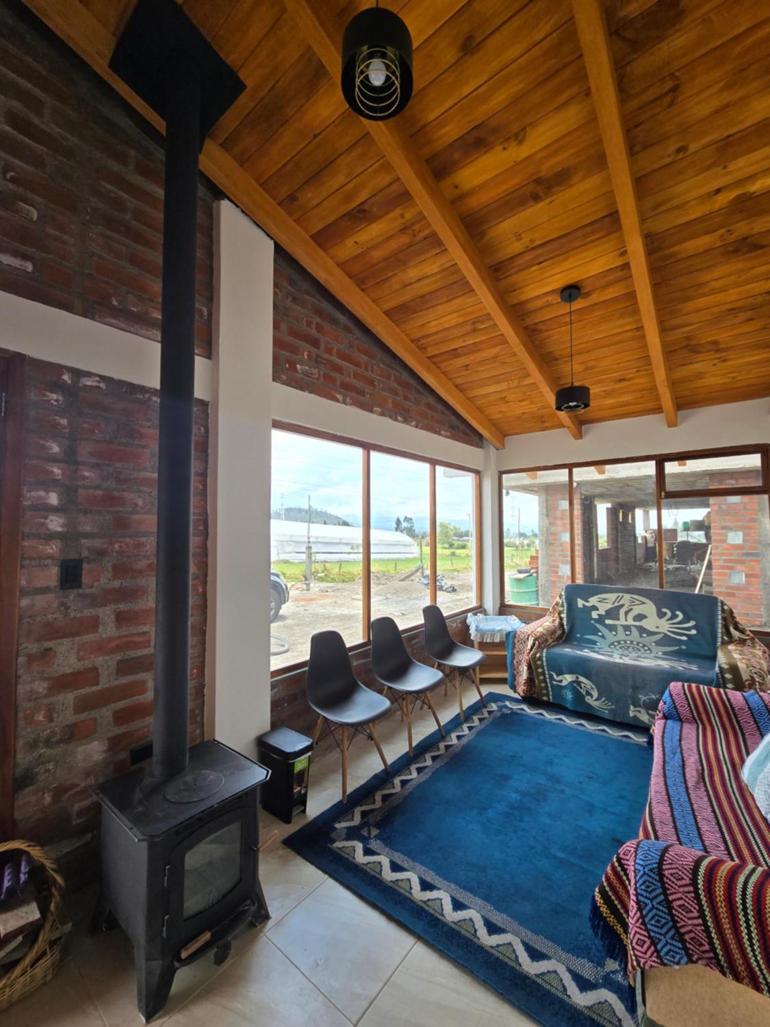 Cuscungo Cotopaxi Hostel & Lodge Chasqui Eksteriør bilde