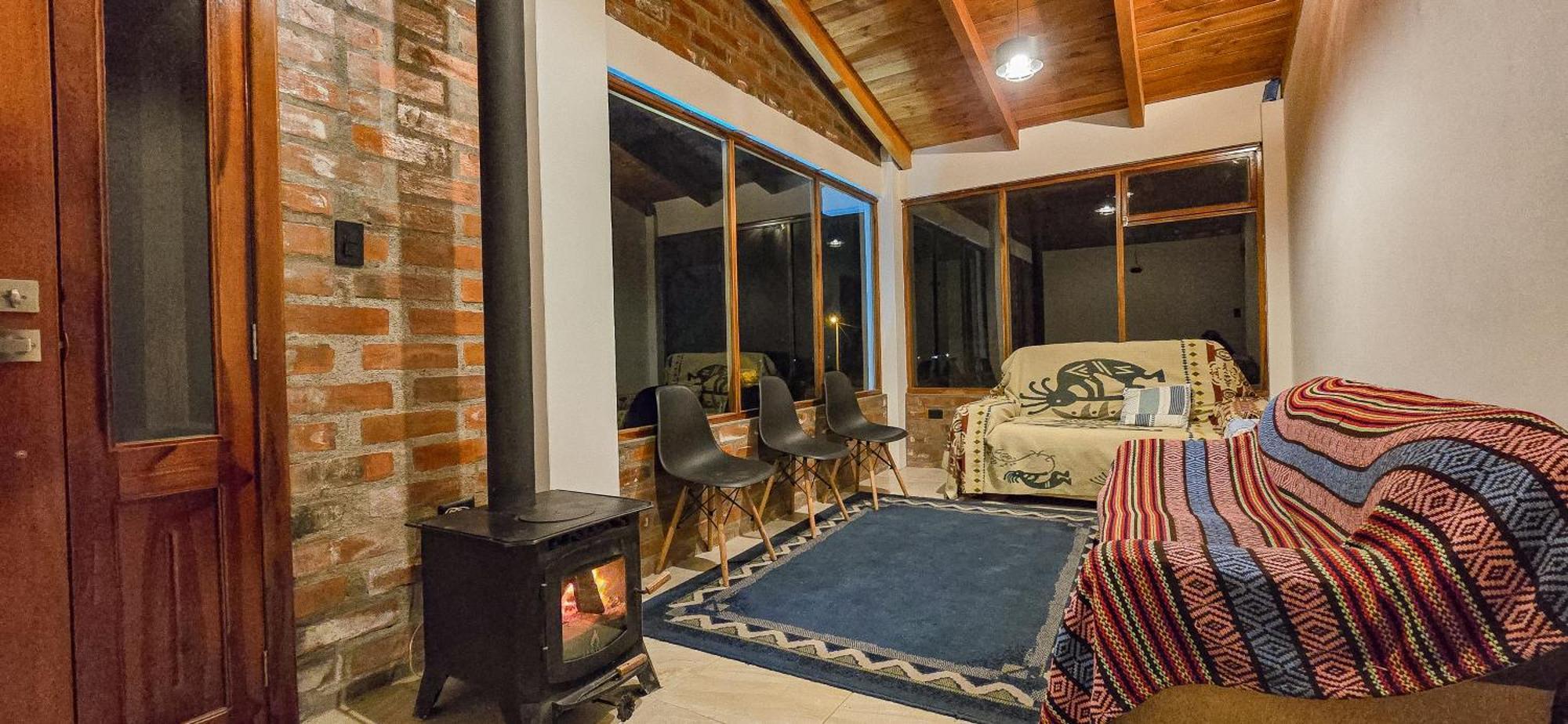 Cuscungo Cotopaxi Hostel & Lodge Chasqui Eksteriør bilde
