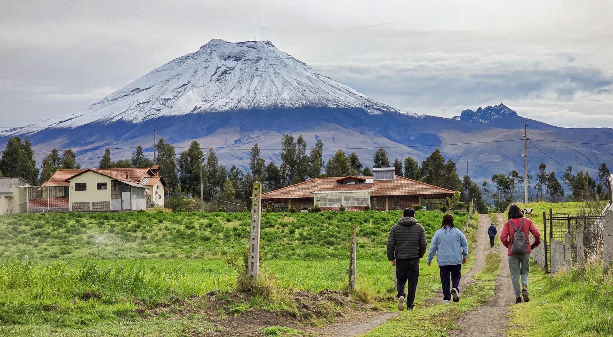 Cuscungo Cotopaxi Hostel & Lodge Chasqui Eksteriør bilde