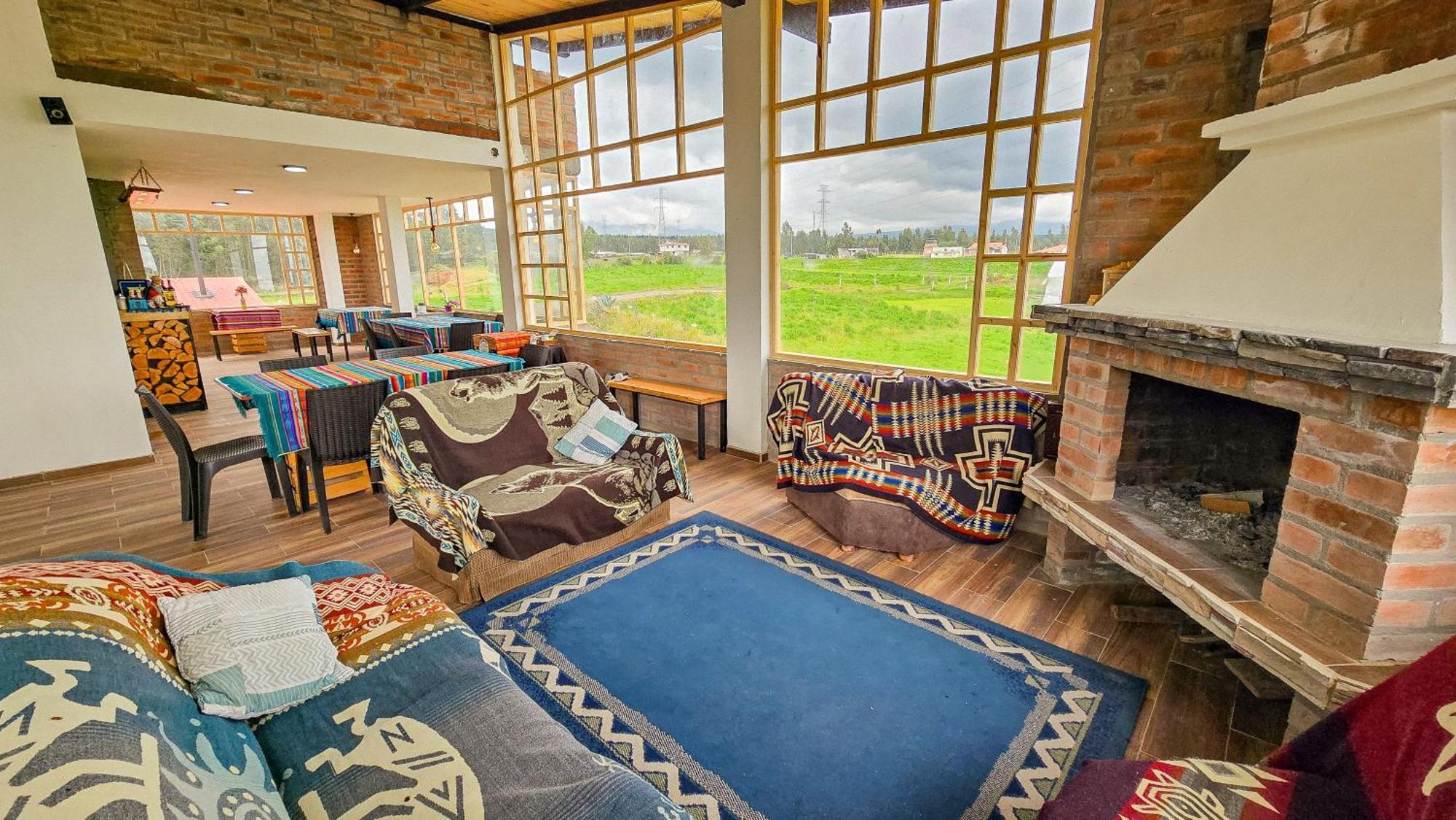 Cuscungo Cotopaxi Hostel & Lodge Chasqui Eksteriør bilde