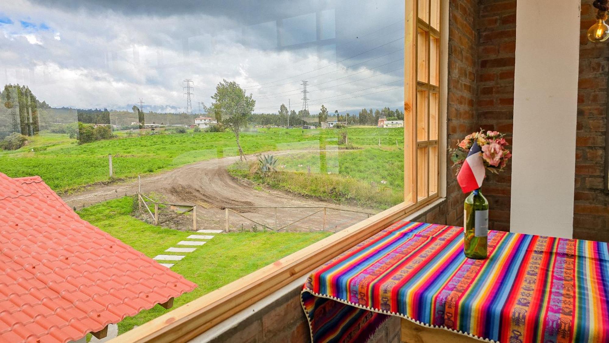 Cuscungo Cotopaxi Hostel & Lodge Chasqui Eksteriør bilde