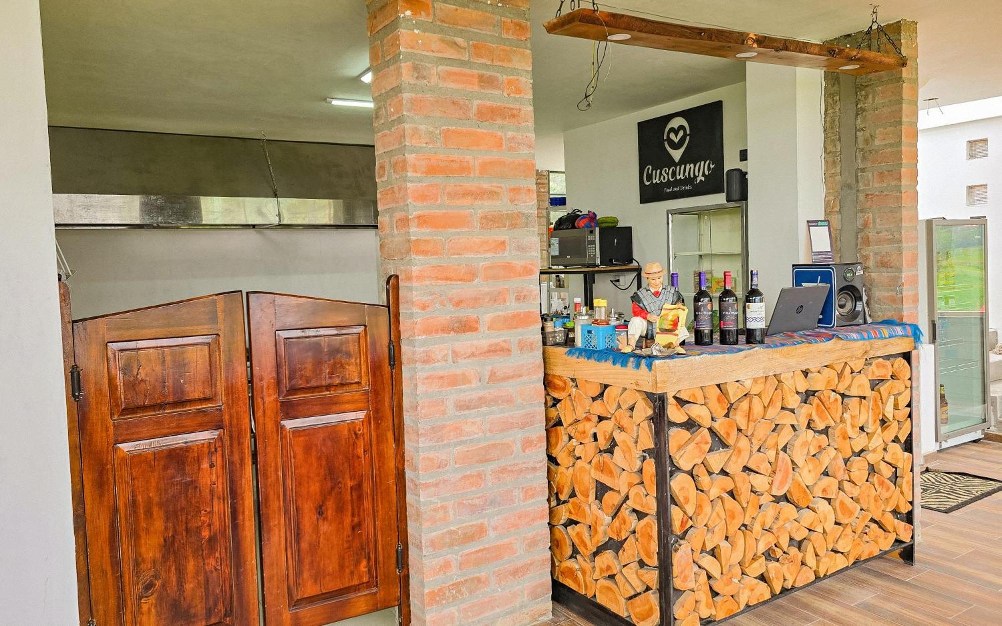 Cuscungo Cotopaxi Hostel & Lodge Chasqui Eksteriør bilde