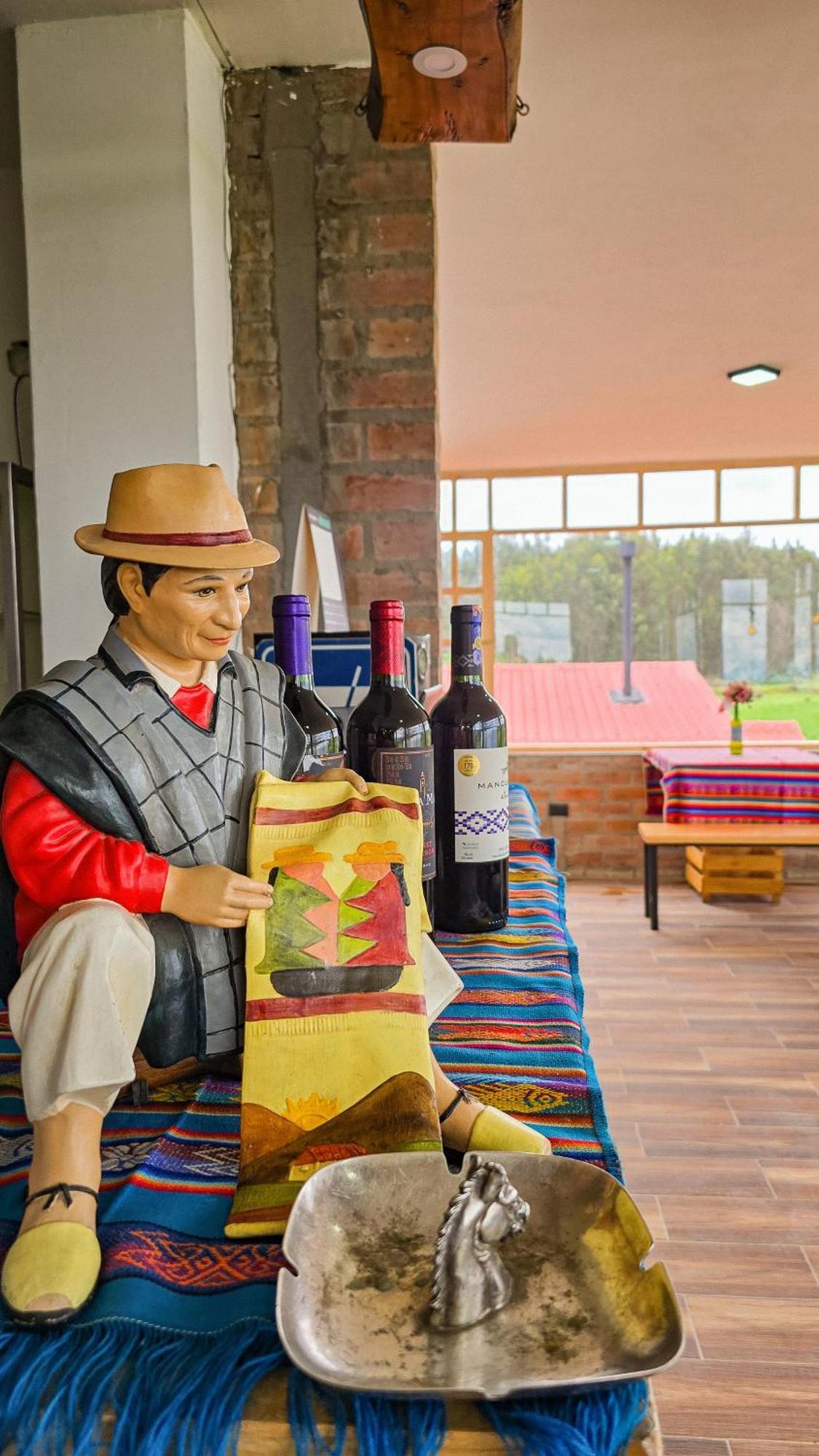 Cuscungo Cotopaxi Hostel & Lodge Chasqui Eksteriør bilde