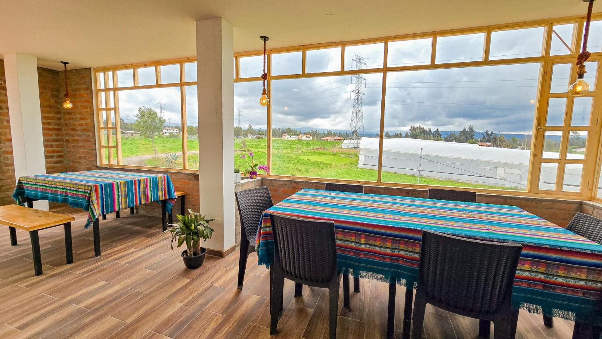 Cuscungo Cotopaxi Hostel & Lodge Chasqui Eksteriør bilde