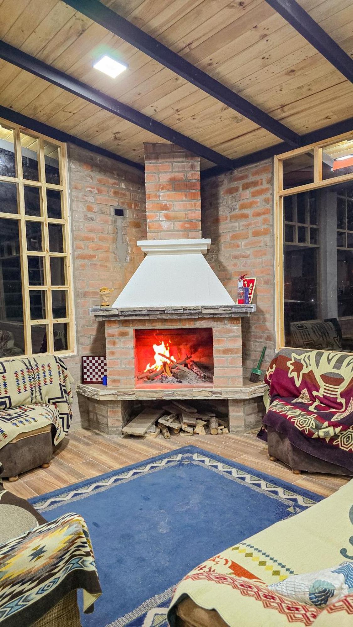 Cuscungo Cotopaxi Hostel & Lodge Chasqui Eksteriør bilde