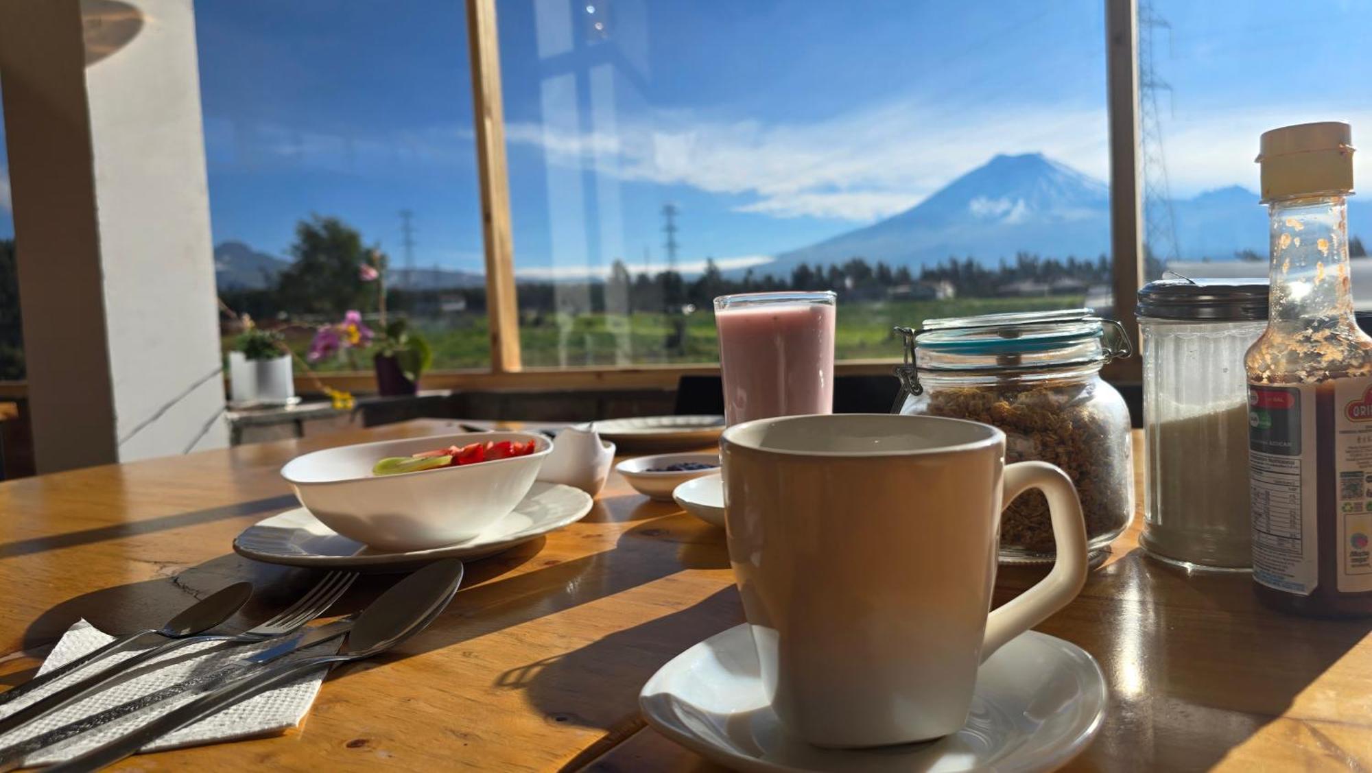 Cuscungo Cotopaxi Hostel & Lodge Chasqui Eksteriør bilde