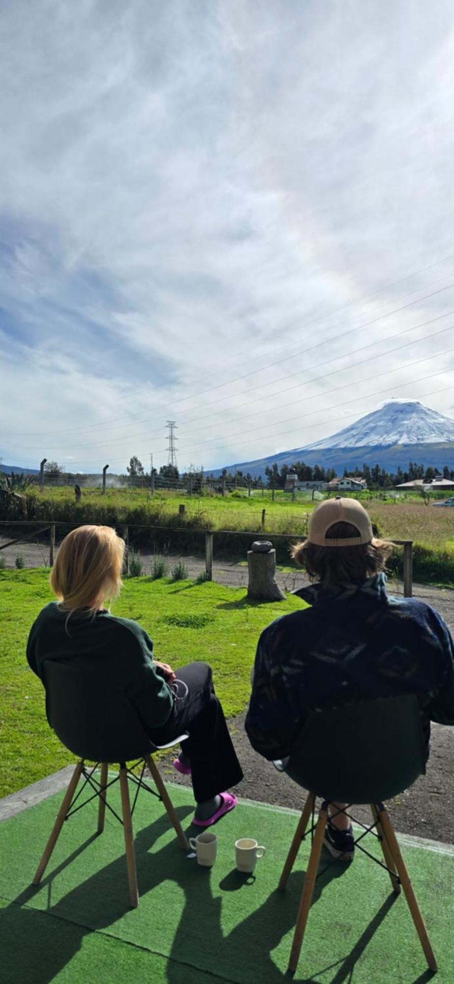 Cuscungo Cotopaxi Hostel & Lodge Chasqui Eksteriør bilde