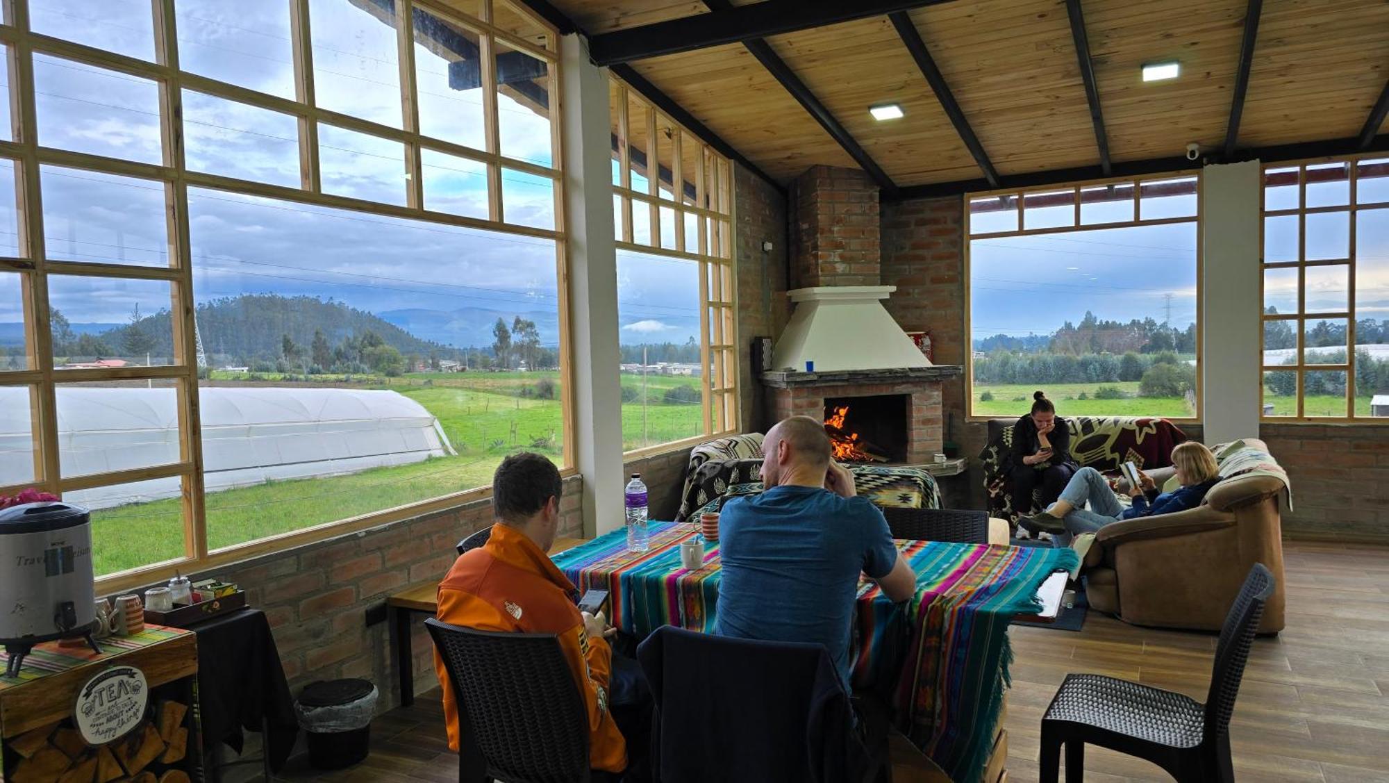 Cuscungo Cotopaxi Hostel & Lodge Chasqui Eksteriør bilde