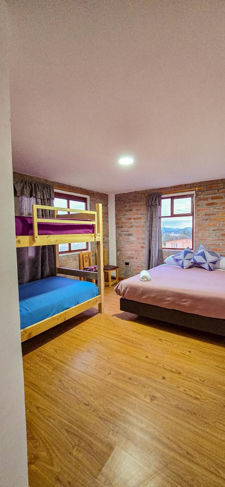 Cuscungo Cotopaxi Hostel & Lodge Chasqui Eksteriør bilde