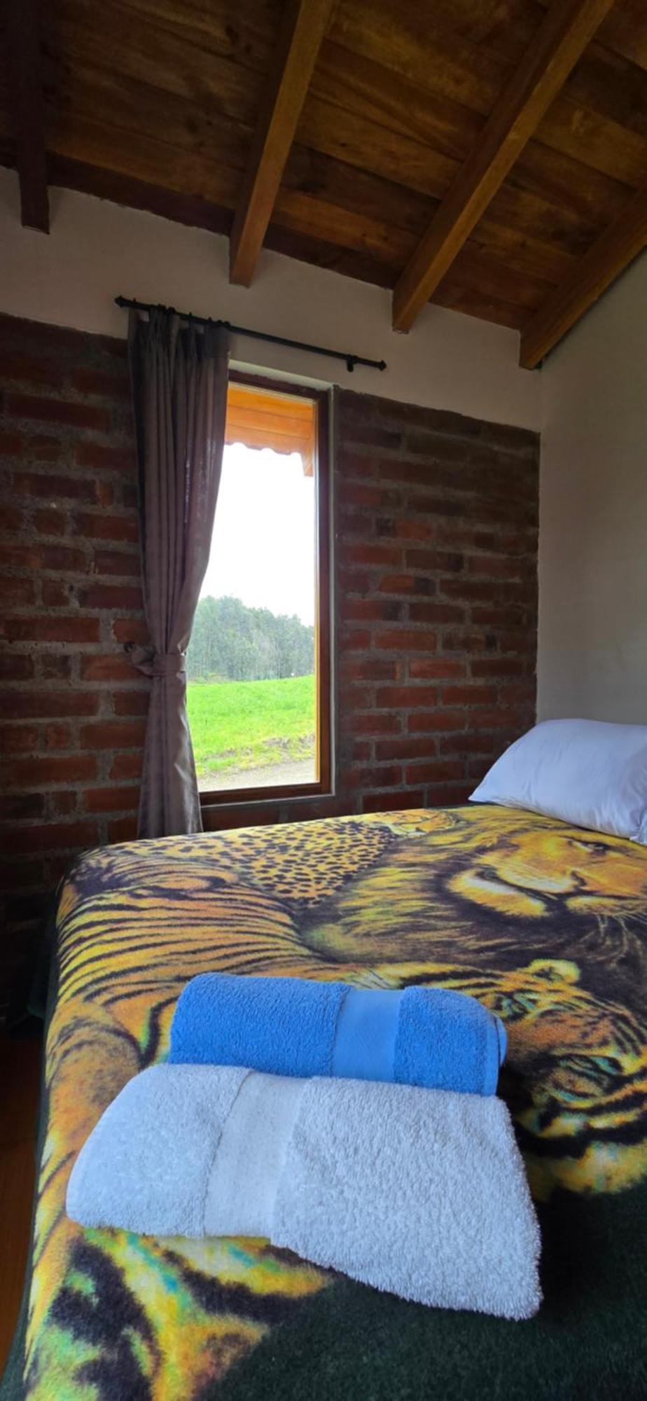 Cuscungo Cotopaxi Hostel & Lodge Chasqui Eksteriør bilde