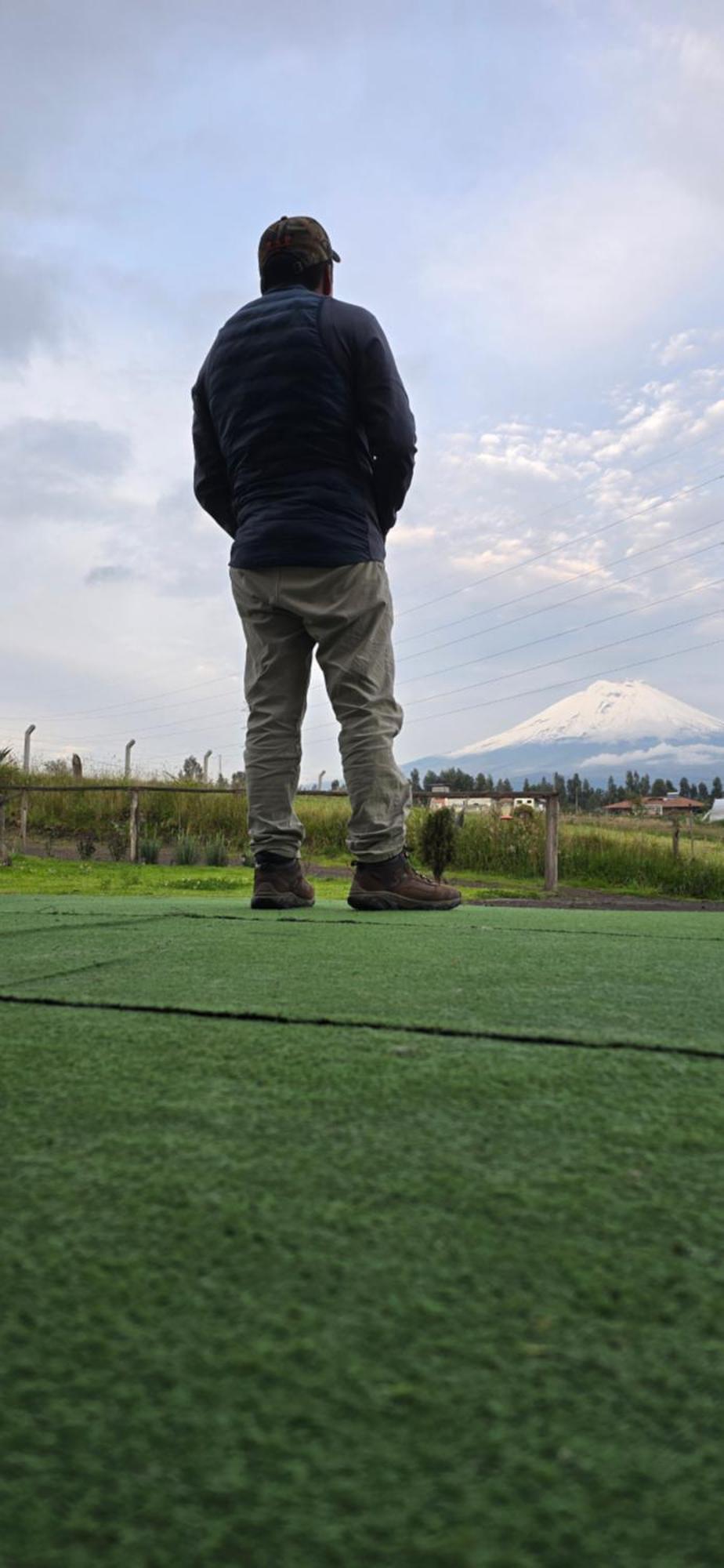 Cuscungo Cotopaxi Hostel & Lodge Chasqui Eksteriør bilde