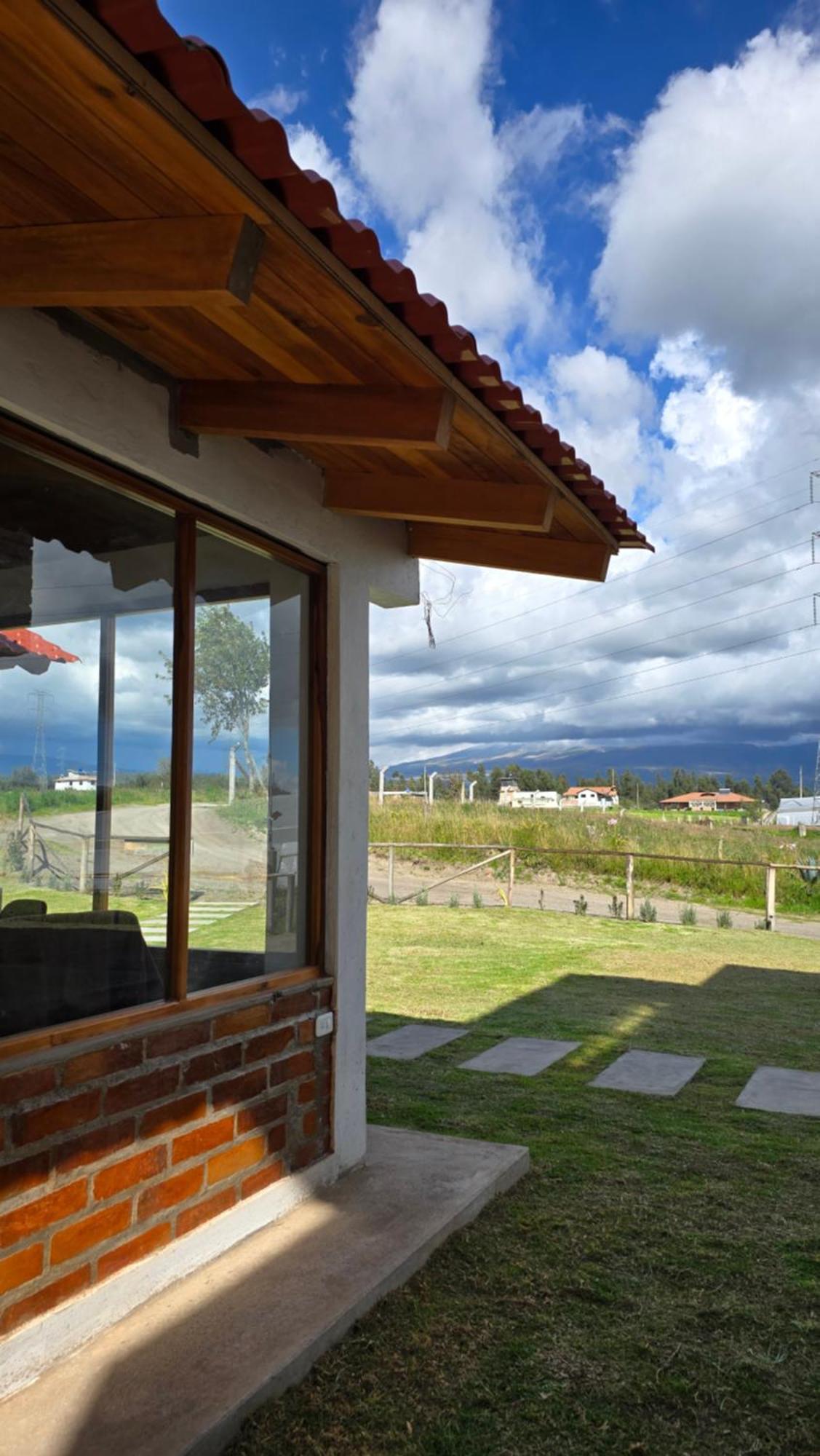 Cuscungo Cotopaxi Hostel & Lodge Chasqui Eksteriør bilde