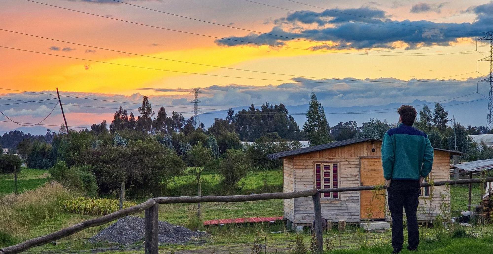Cuscungo Cotopaxi Hostel & Lodge Chasqui Rom bilde