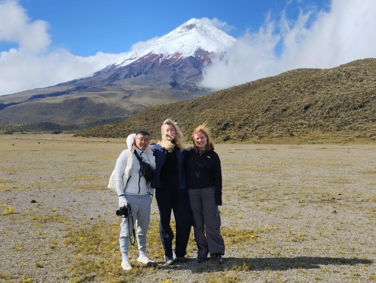 Cuscungo Cotopaxi Hostel & Lodge Chasqui Eksteriør bilde