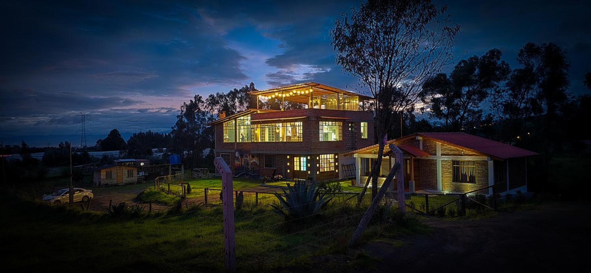 Cuscungo Cotopaxi Hostel & Lodge Chasqui Eksteriør bilde